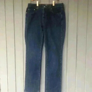 Levis 505 Denim Straight Leg Denim Jeans 8